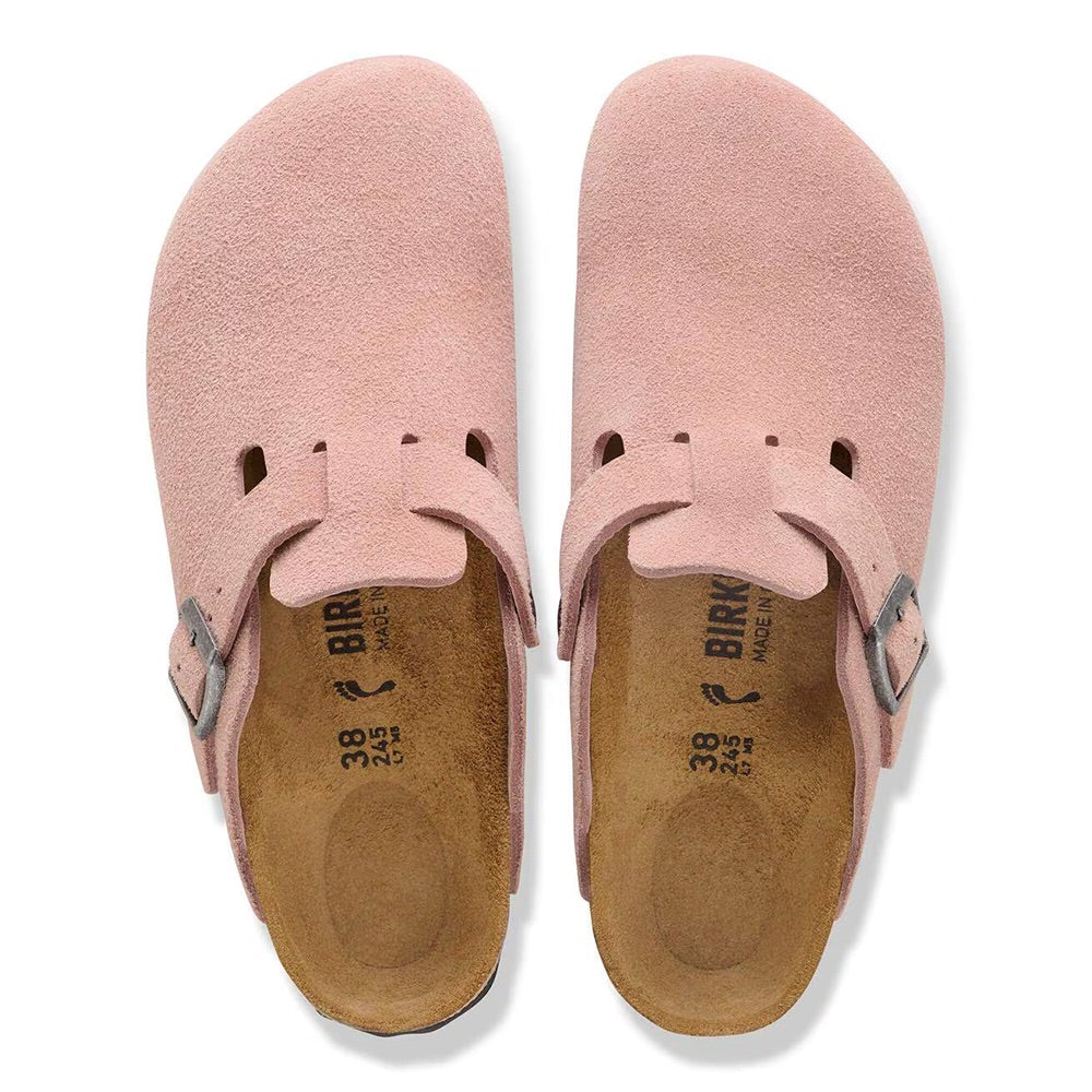 Women's Boston (Pink Clay Suede) top