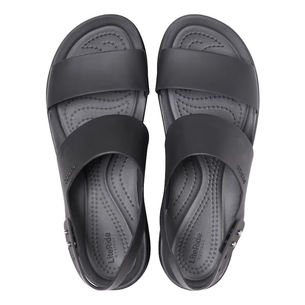 Women's Brooklyn Low Wedge (Black/Black) top