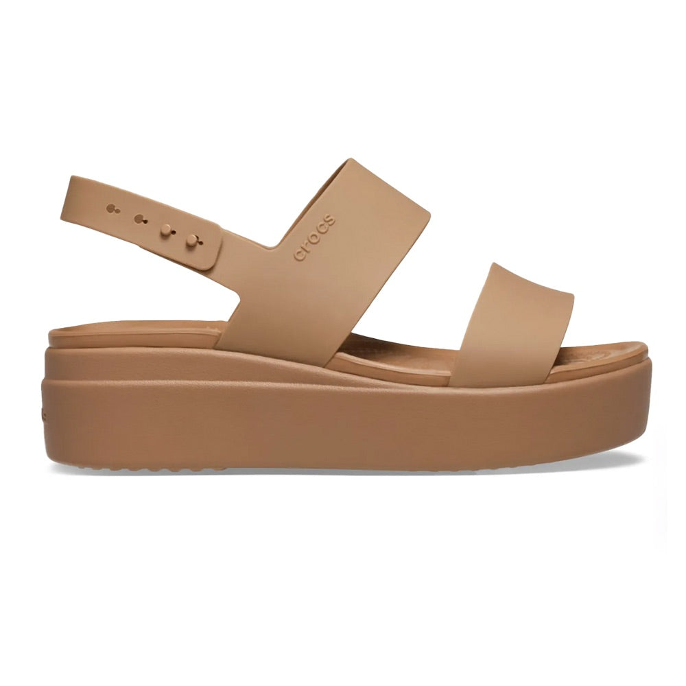 Women's Brooklyn Low Wedge (Milk Chocolate) side