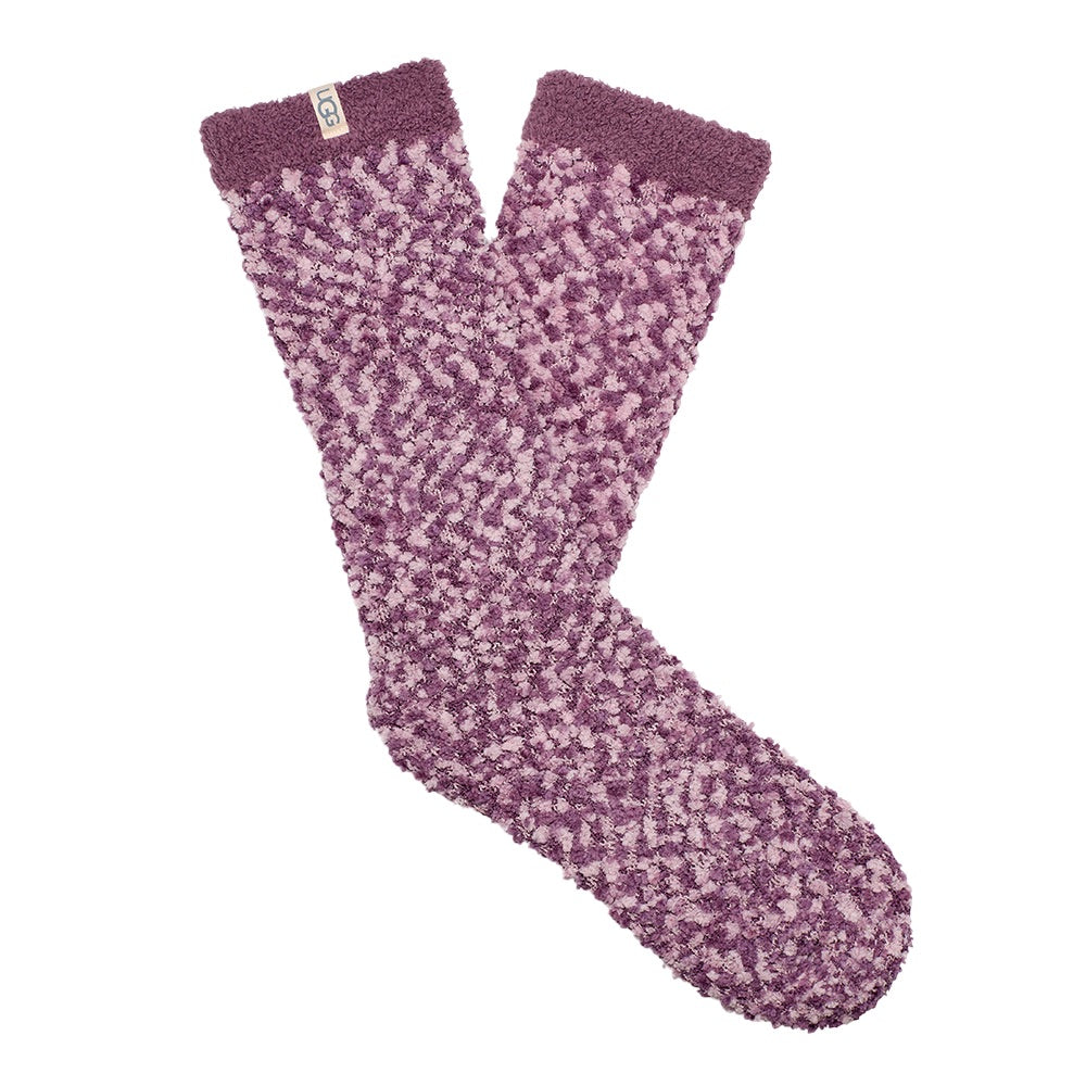 Cozy Chenille Sock (Ashen Rose / Geode)