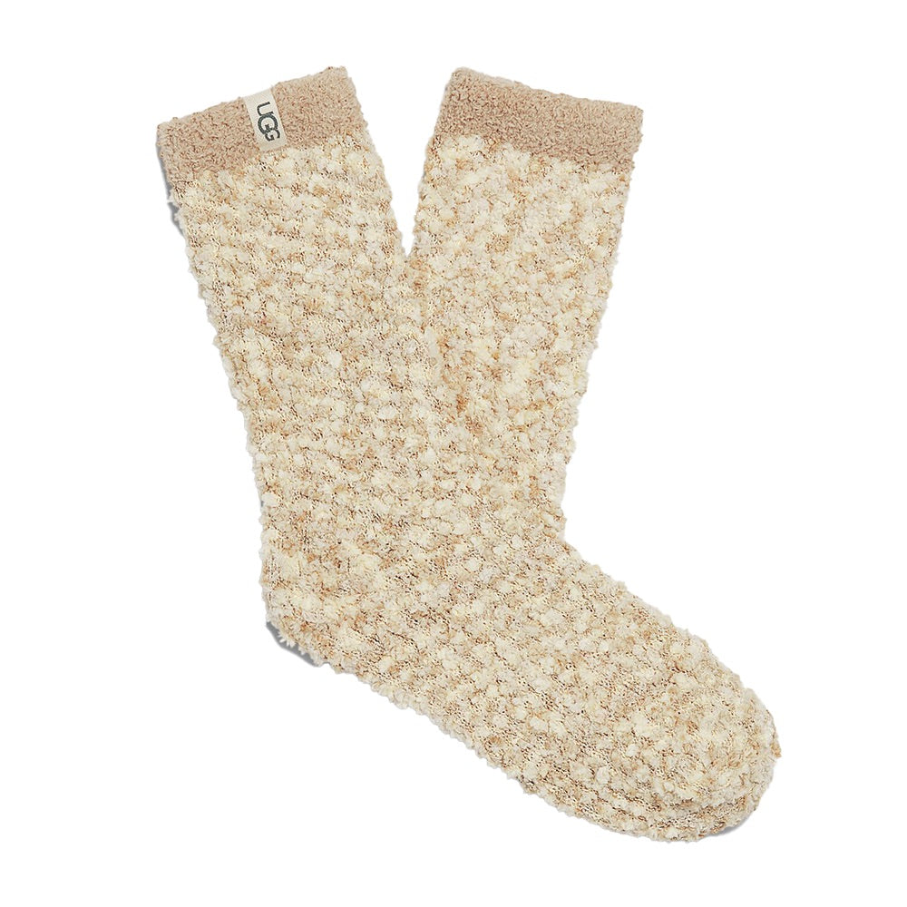 Cozy Chenille Sock (Cream)