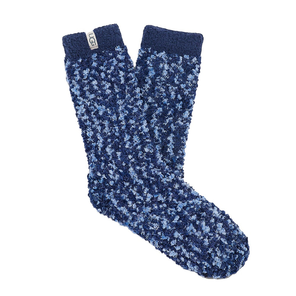 Cozy Chenille Sock (Navy)