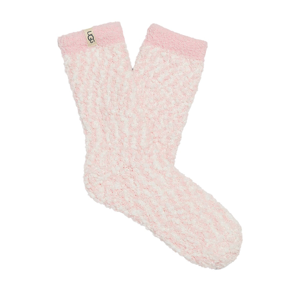 Cozy Chenille Sock (Seashell Pink)