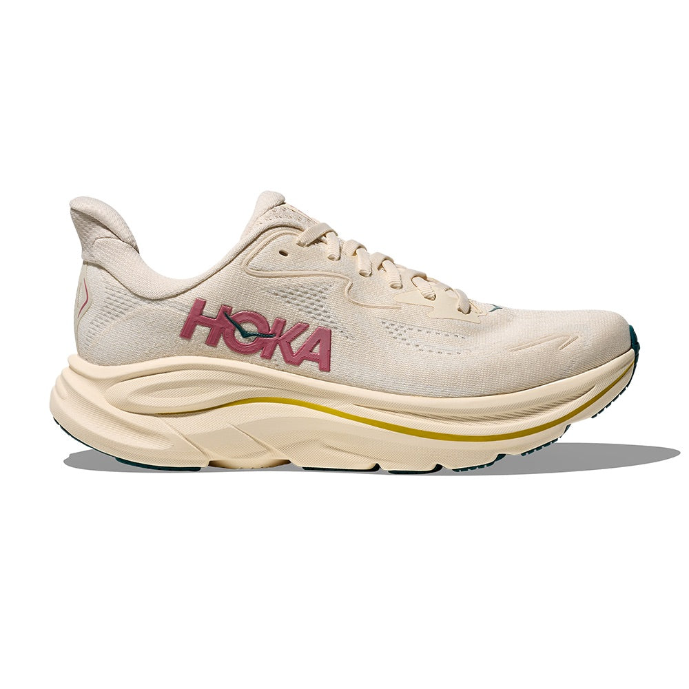 Women's Clifton 10 (Birch/Alabaster) side