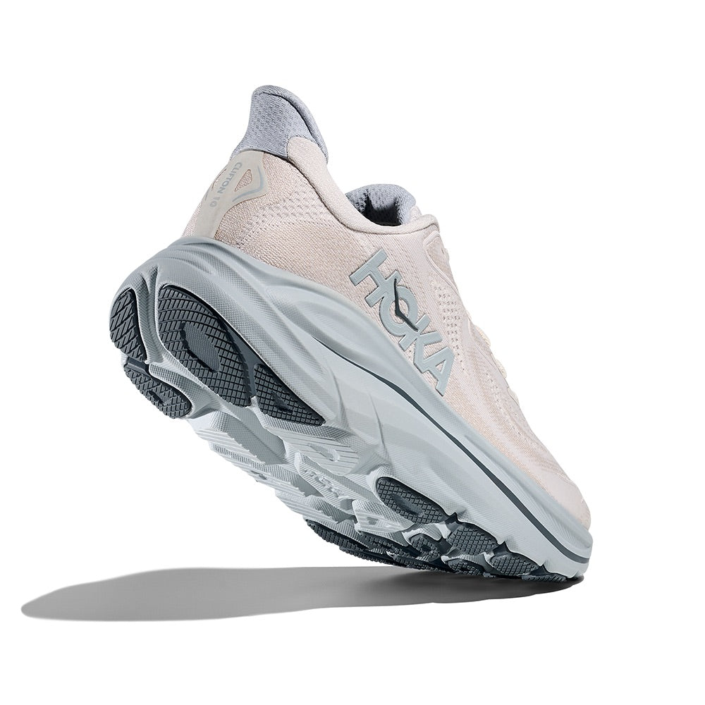 Women's Clifton 10 (Grout/Mineral Blue) slant