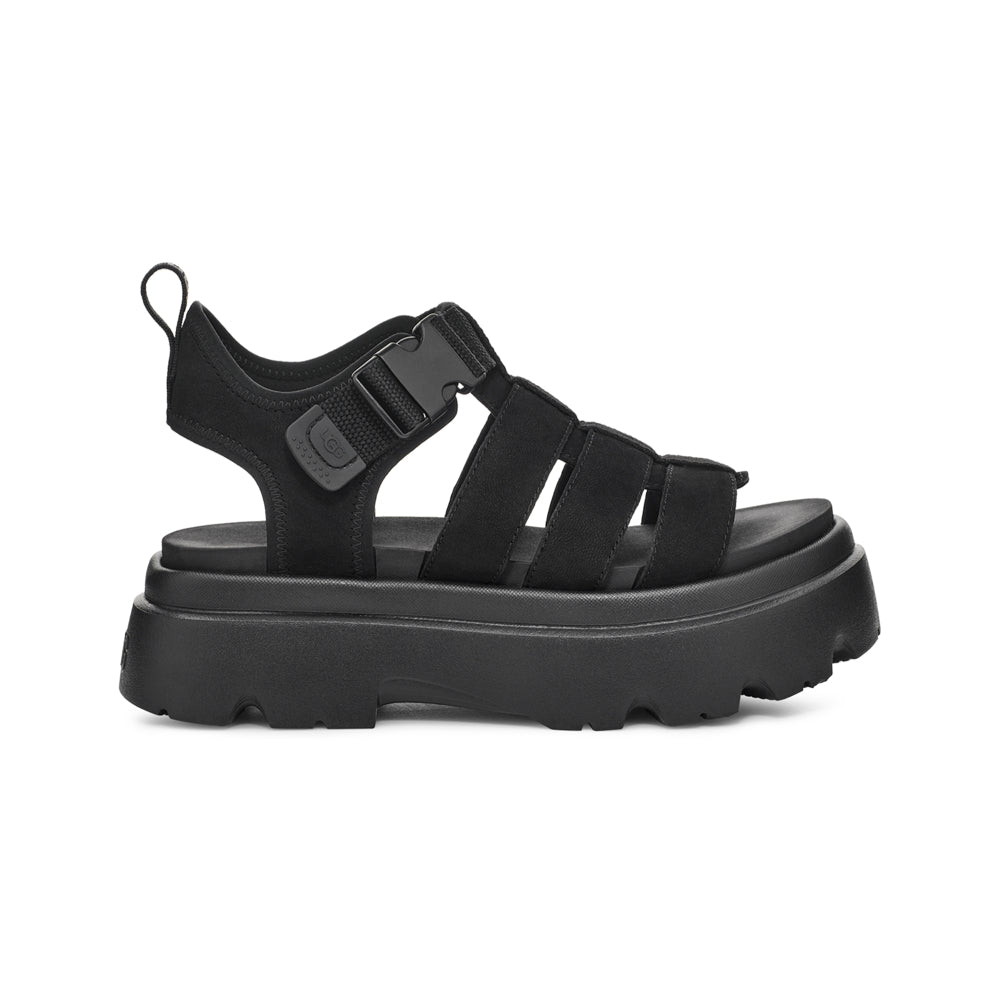 UGG Cora buckle sandal in Black