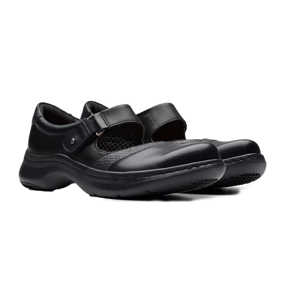 ClarksPro Pace (Black) pair