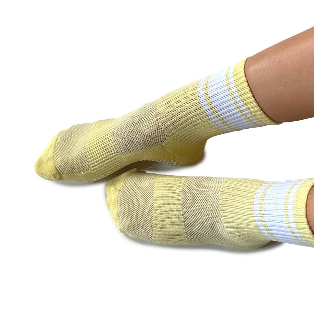 The Crew Sock (Lemon)