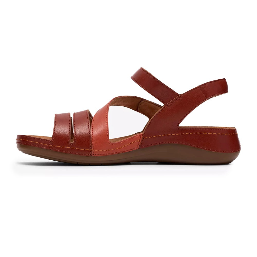 Cecily Mix (Burnt Orange Combi) other side