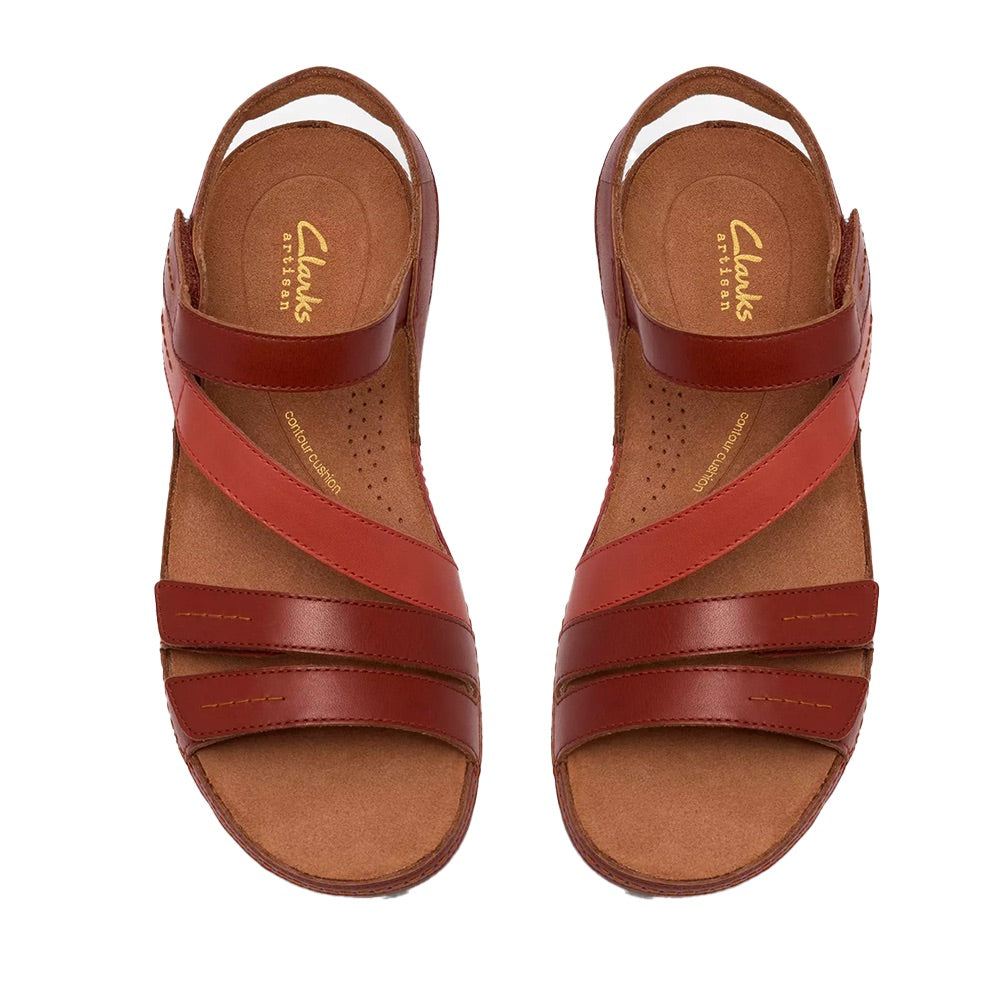 Cecily Mix (Burnt Orange Combi) top