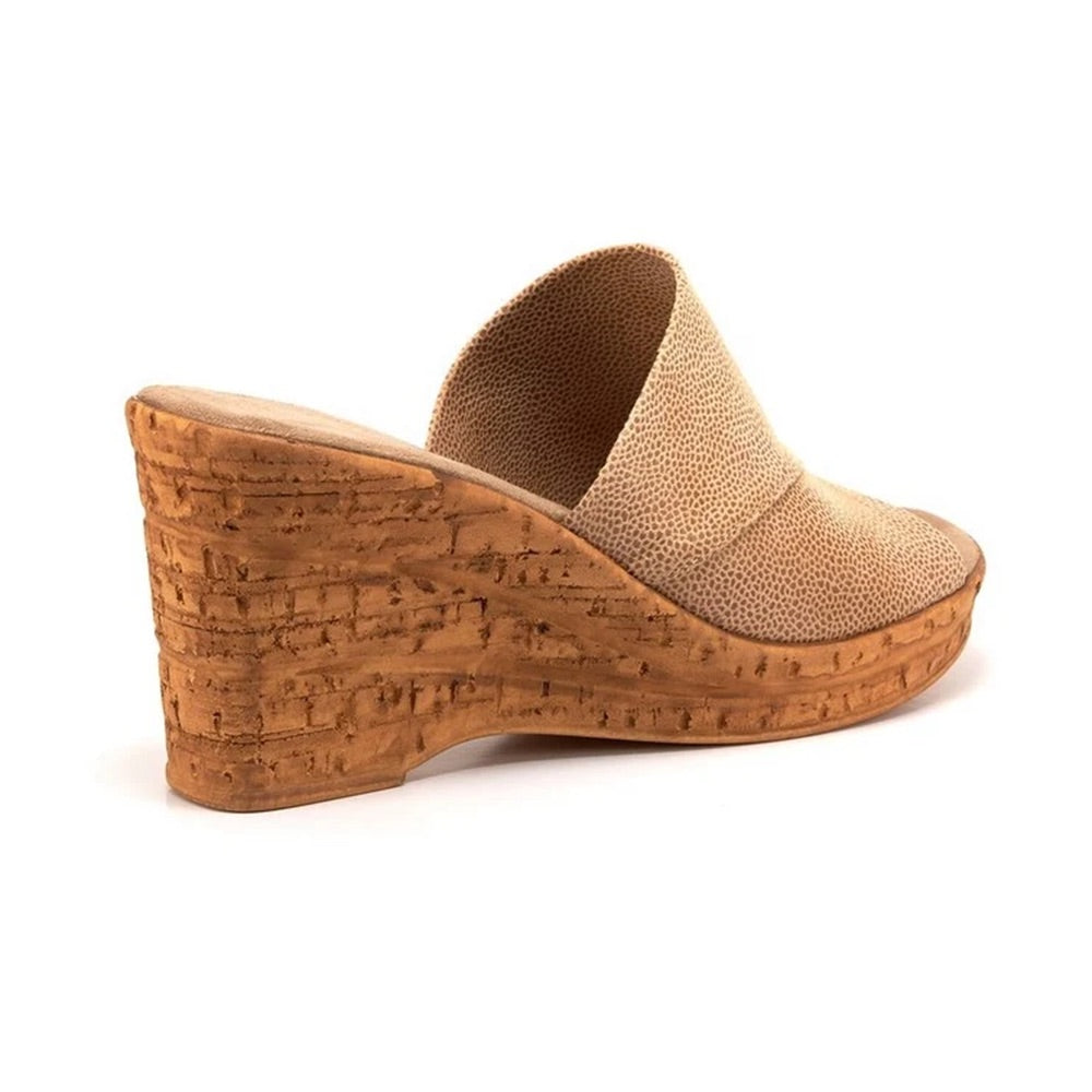 Women's Christina (Beige) back