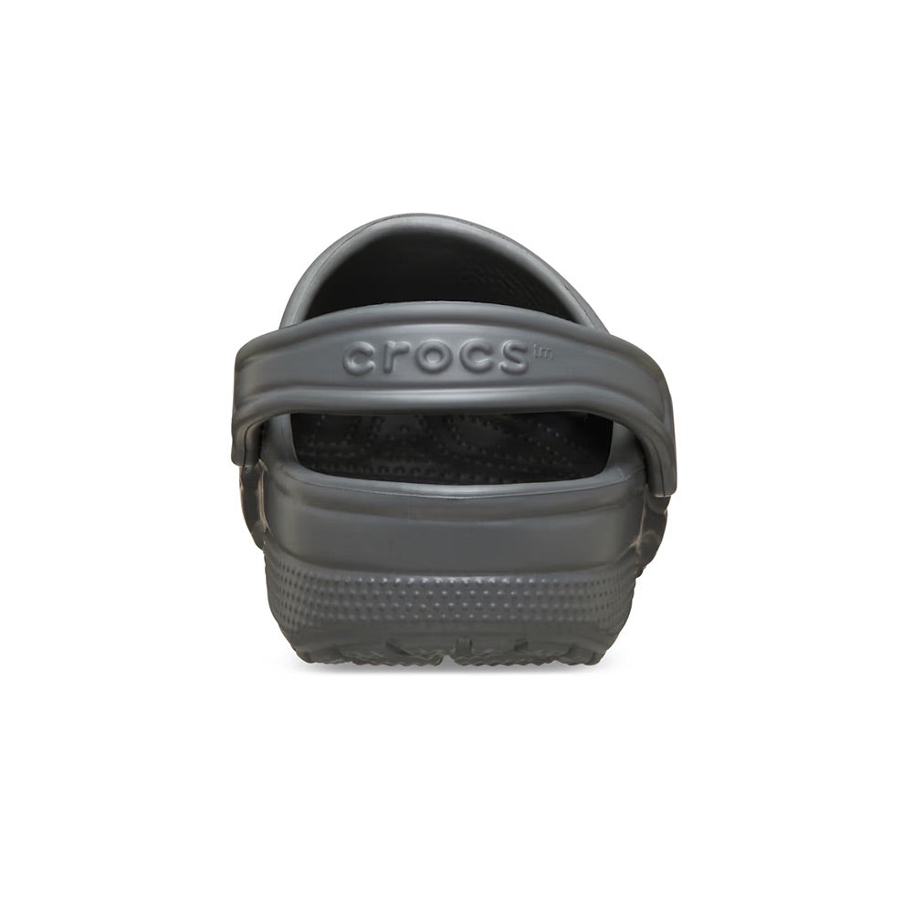 Women's Classic Clog (Slate Grey) back