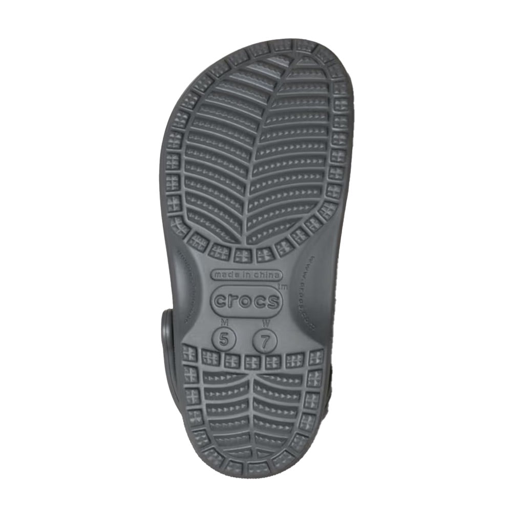 Women's Classic Clog (Slate Grey) sole