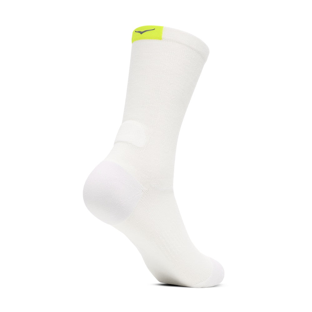 Clifton Crew Run Sock (White) other side