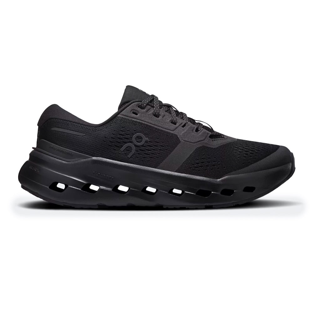 Women's Cloudrunner 3 (Black Black) side