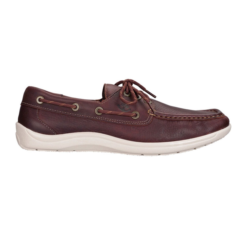 Men's Decksider (New Briar) side