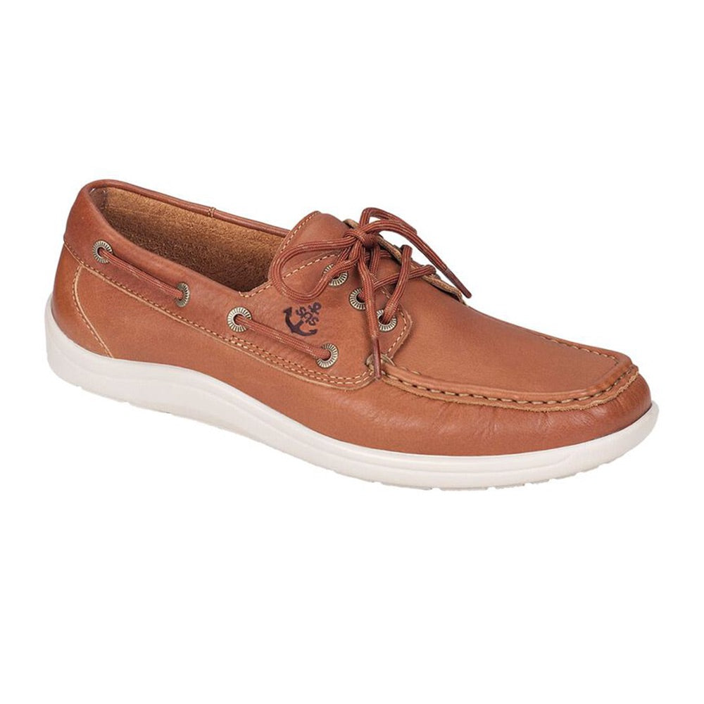 Men's Decksider (Old Sand) front side