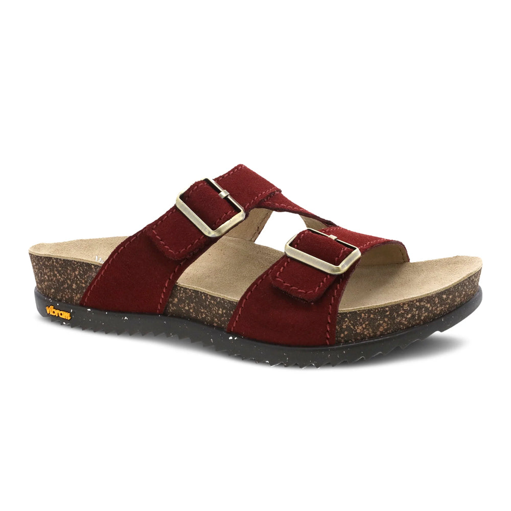 Dayna (Cinnabar Suede)