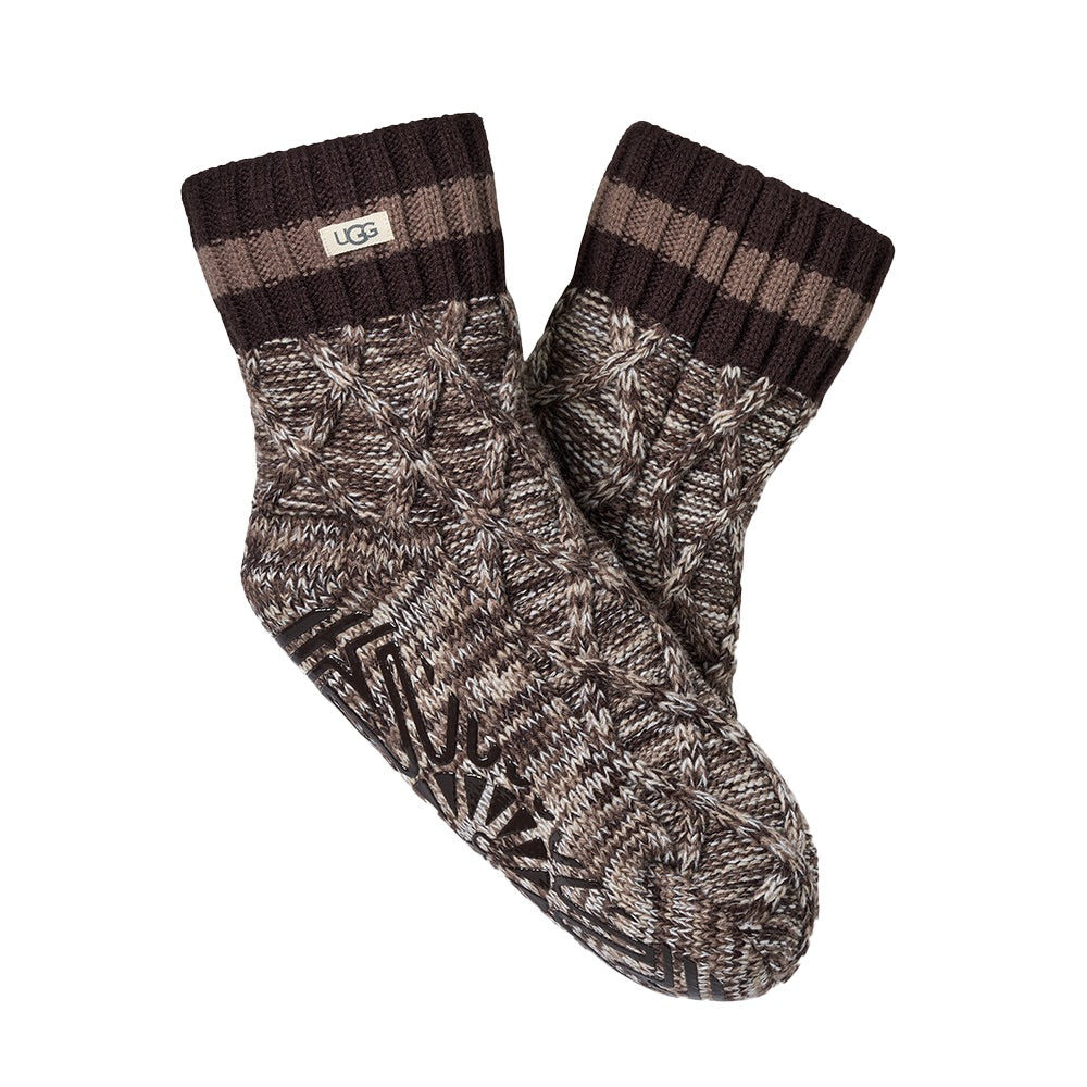 Women's Deedee Fleece Lined Quarter II (Dark Caramel)