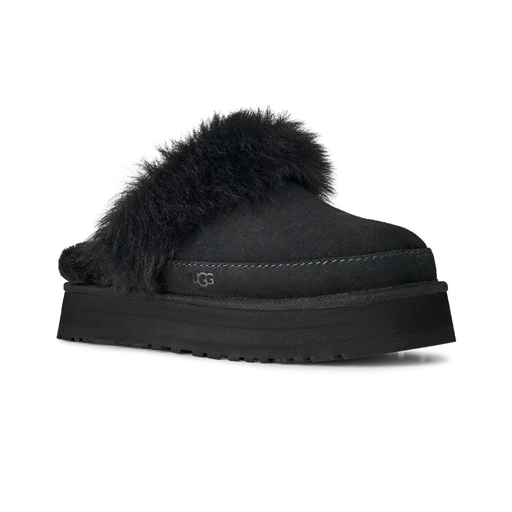 Disquette Chalet (Black) front side