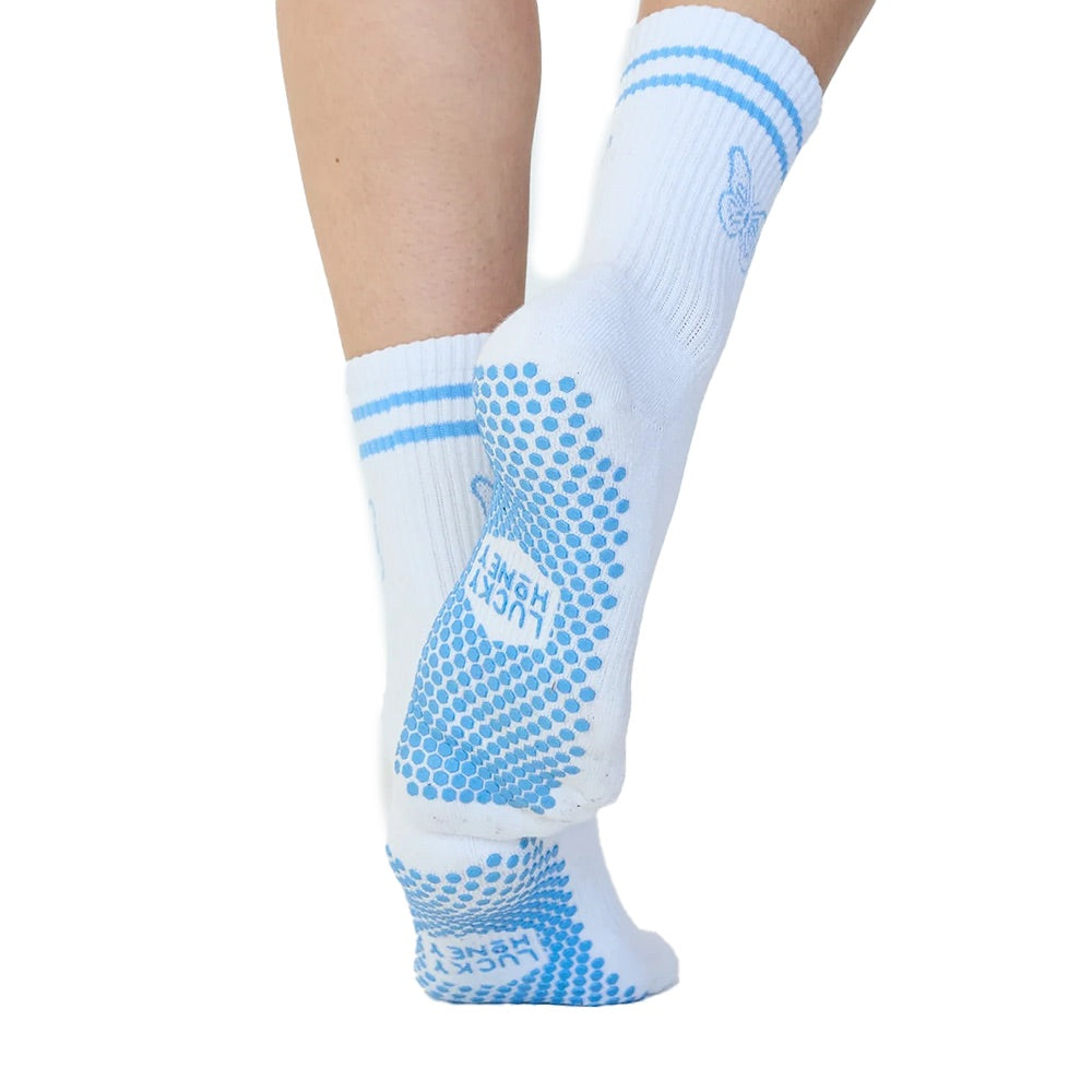 The Emmie Sock (Butterly) sole