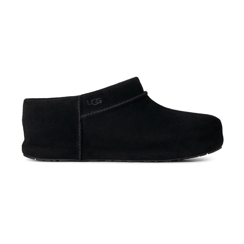 Women's Enwrap Clog (Black) side