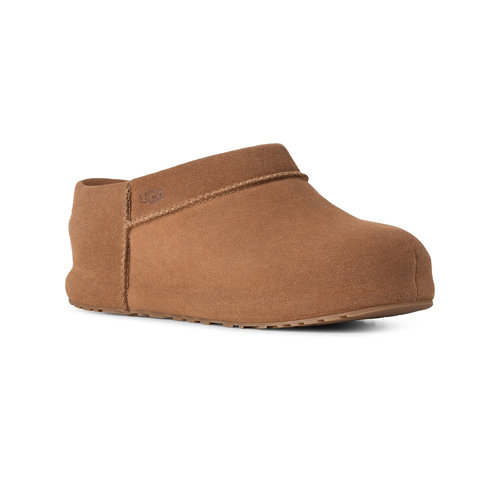 Women's Enwrap Clog (Chestnut) front side