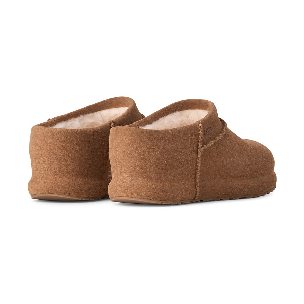 Women's Enwrap Clog (Chestnut) back