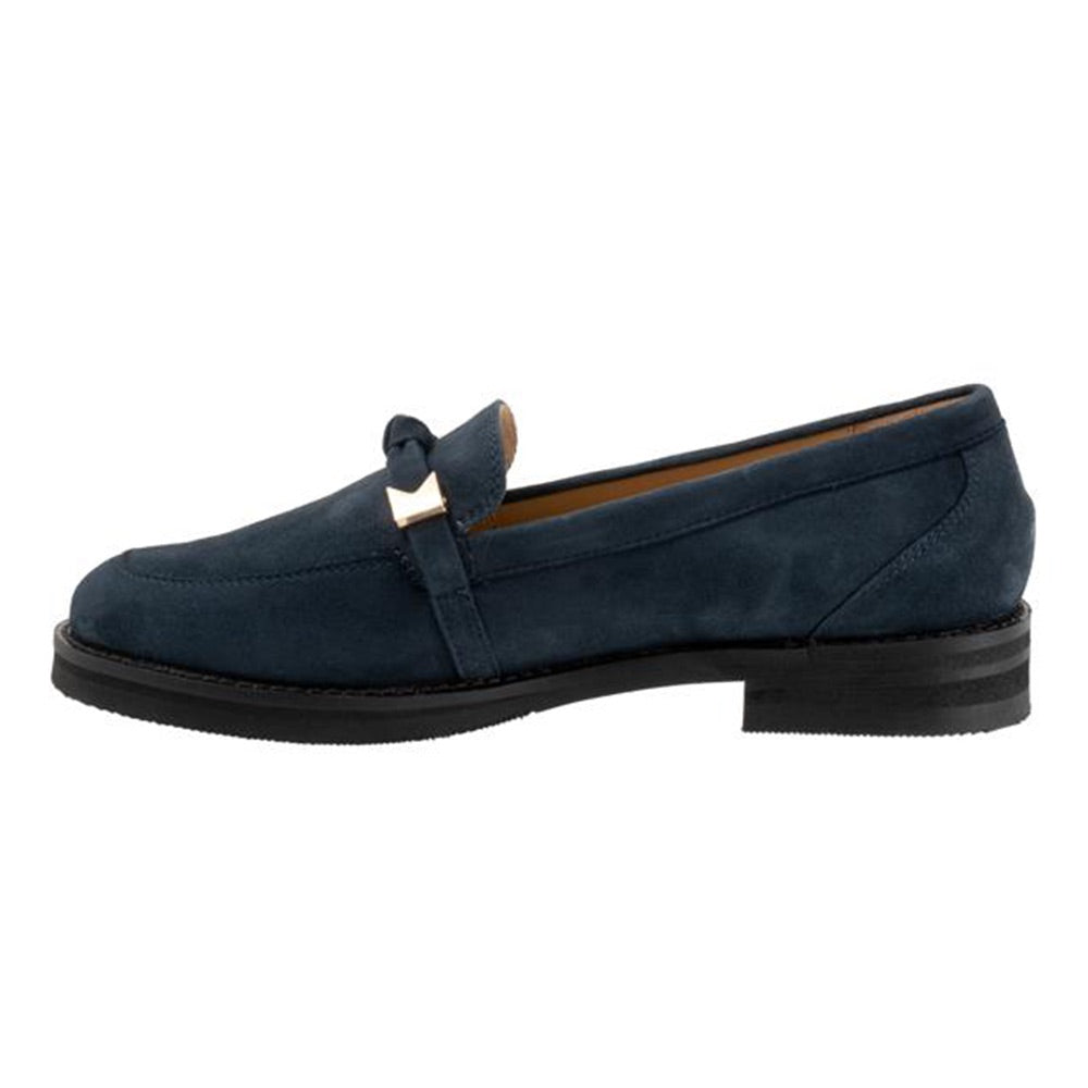 Femi (Navy Suede) other side