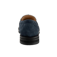 Femi (Navy Suede) back