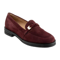 Femi (Oxblood Suede) front side