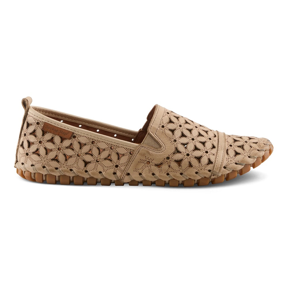 Flowerflow (Beige) side