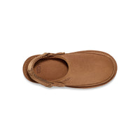 Kid's Goldenstar Clog (Chestnut) top