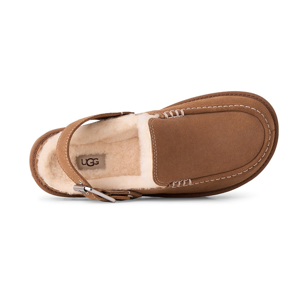 Goldenstar Evelina Clog (Chestnut) top