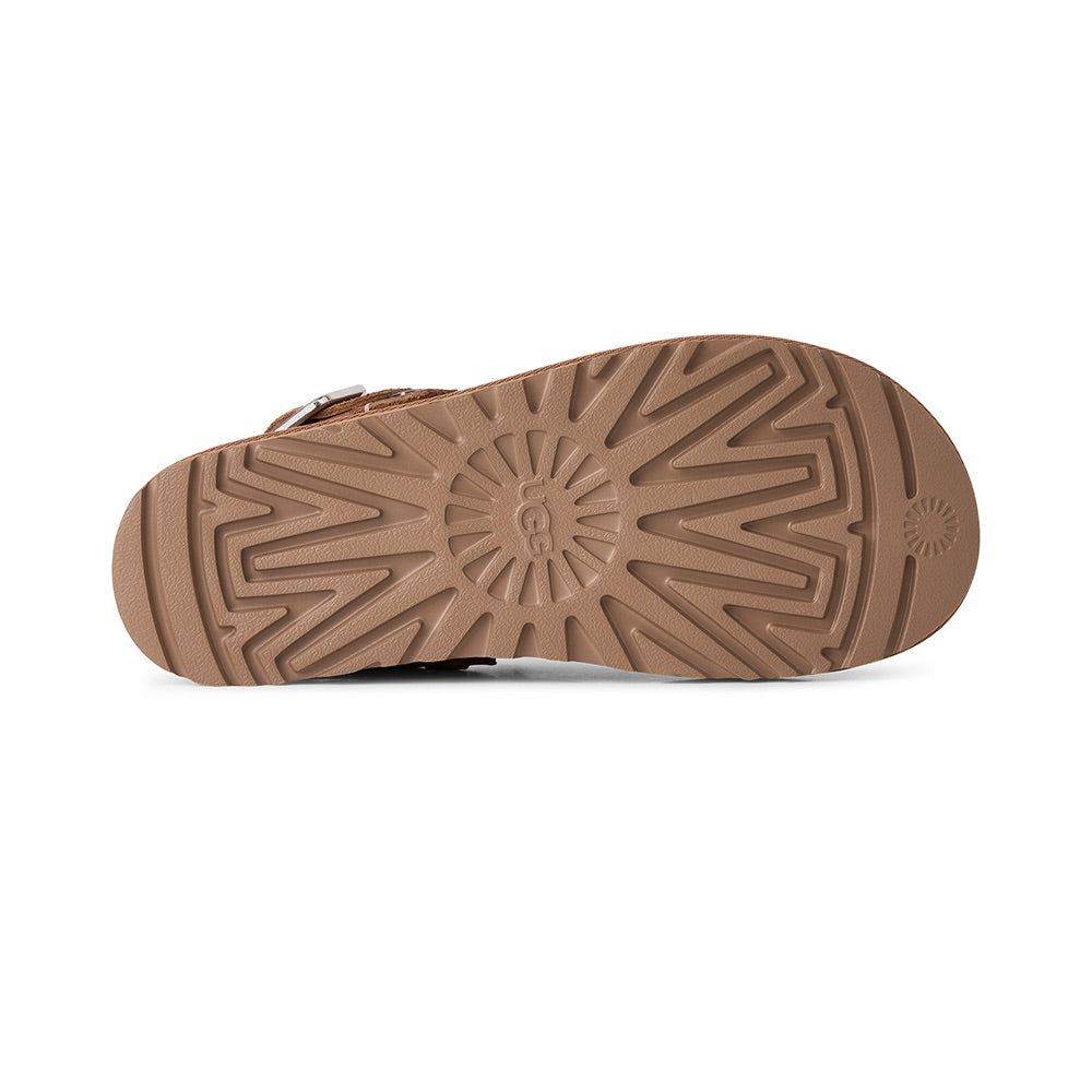Goldenstar Evelina Clog (Chestnut) sole