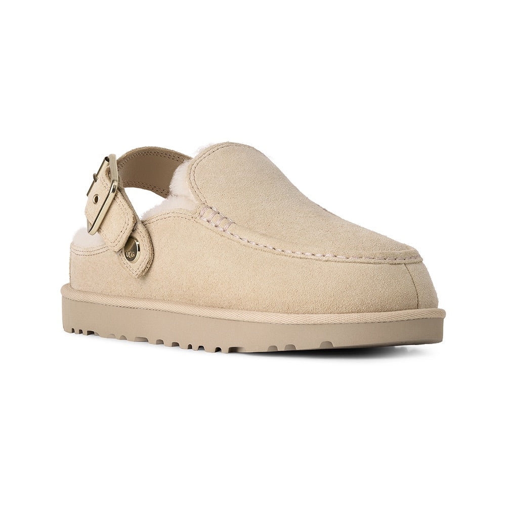 Goldenstar Evelina Clog (Sand Castle) front