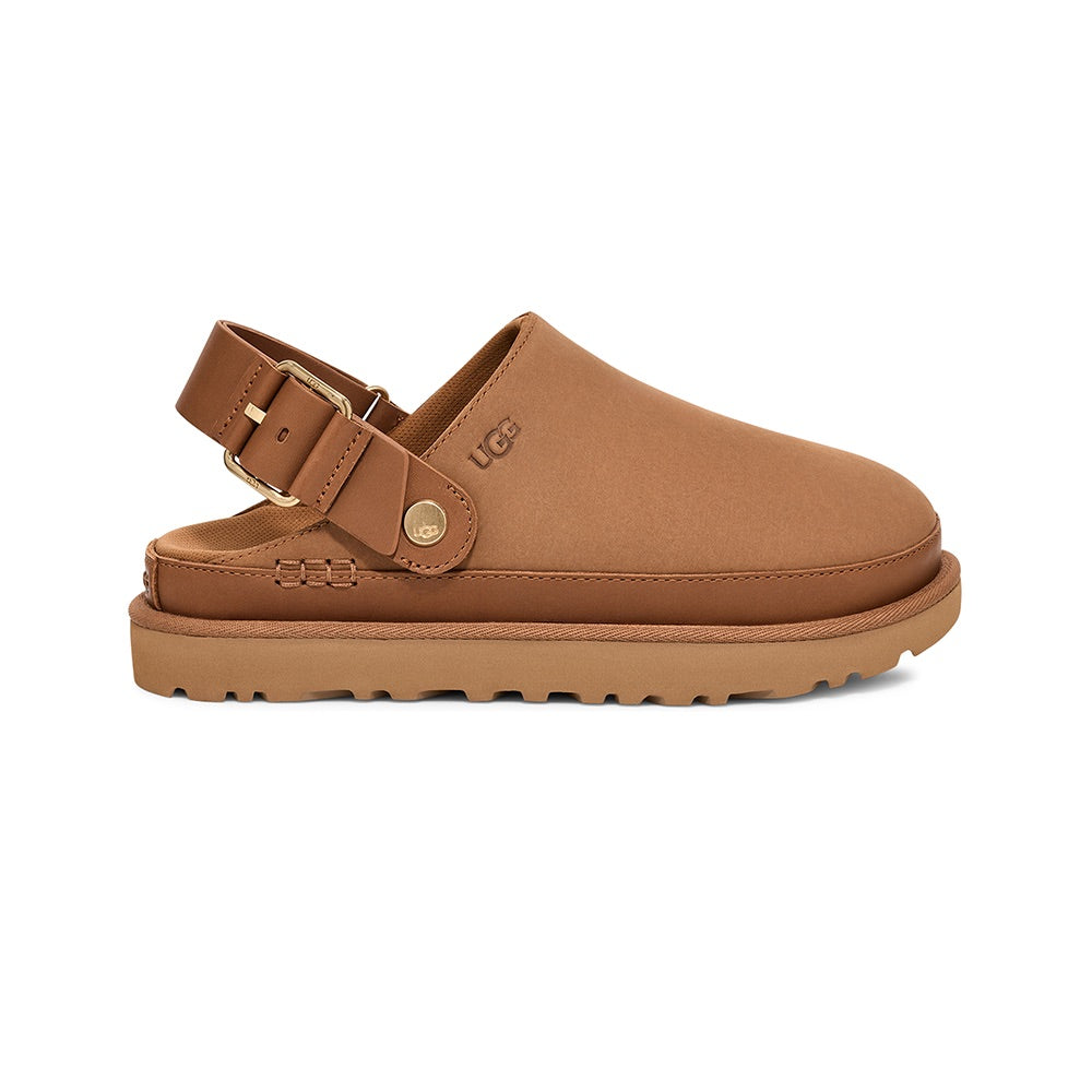 Women's Goldenstar Villa Clog (Chestnut)