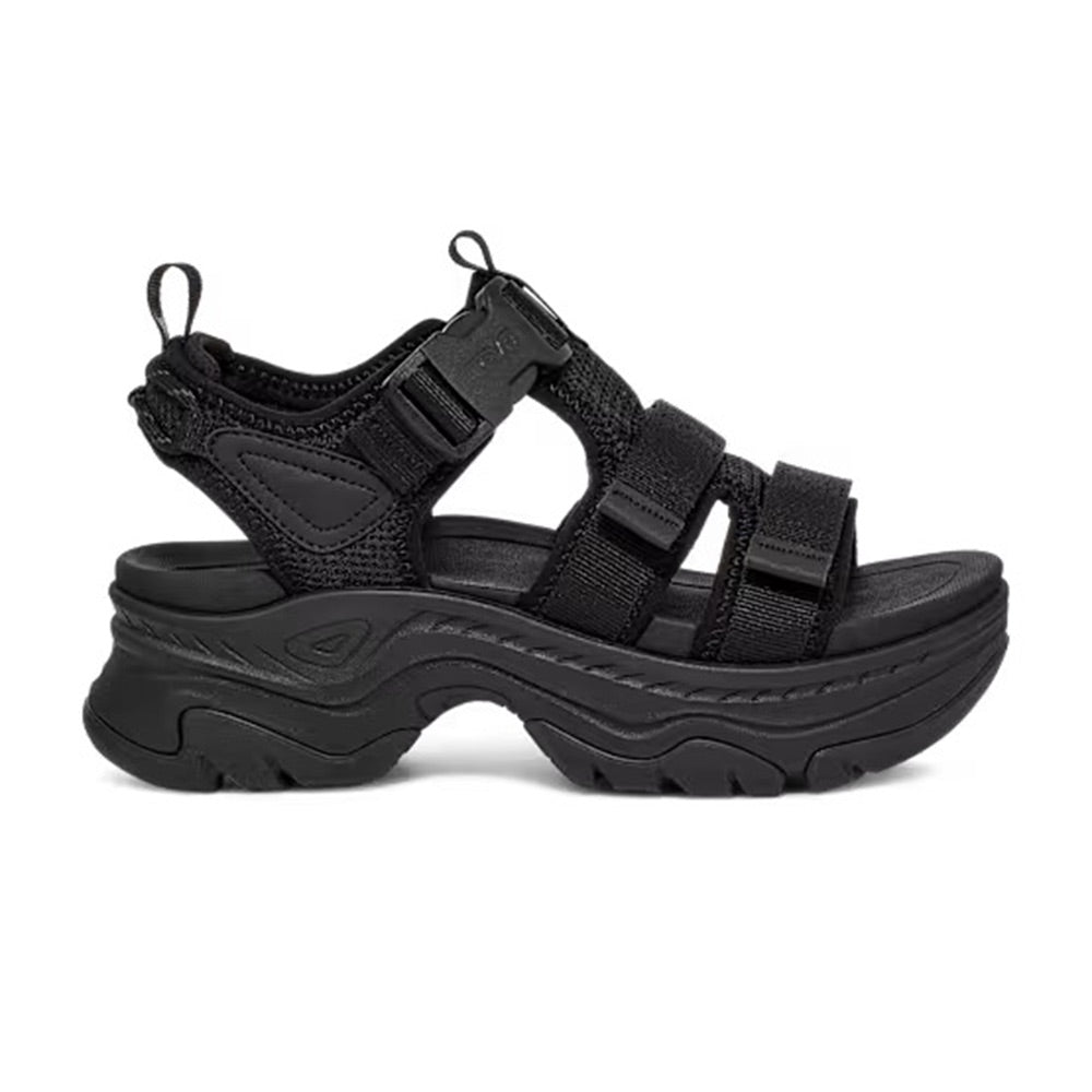 Women's Hurricane Ampsole Gaila (Black) side