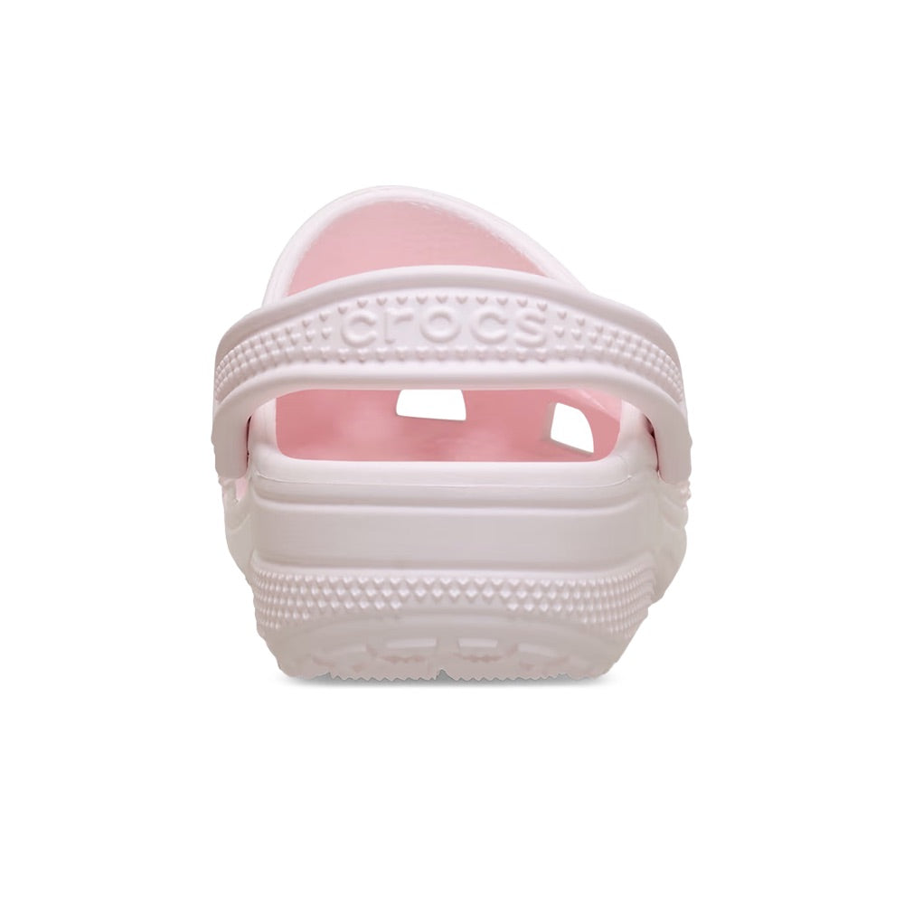 Women's Classic Hearts Cut Out Clog (Bubble Ice) back