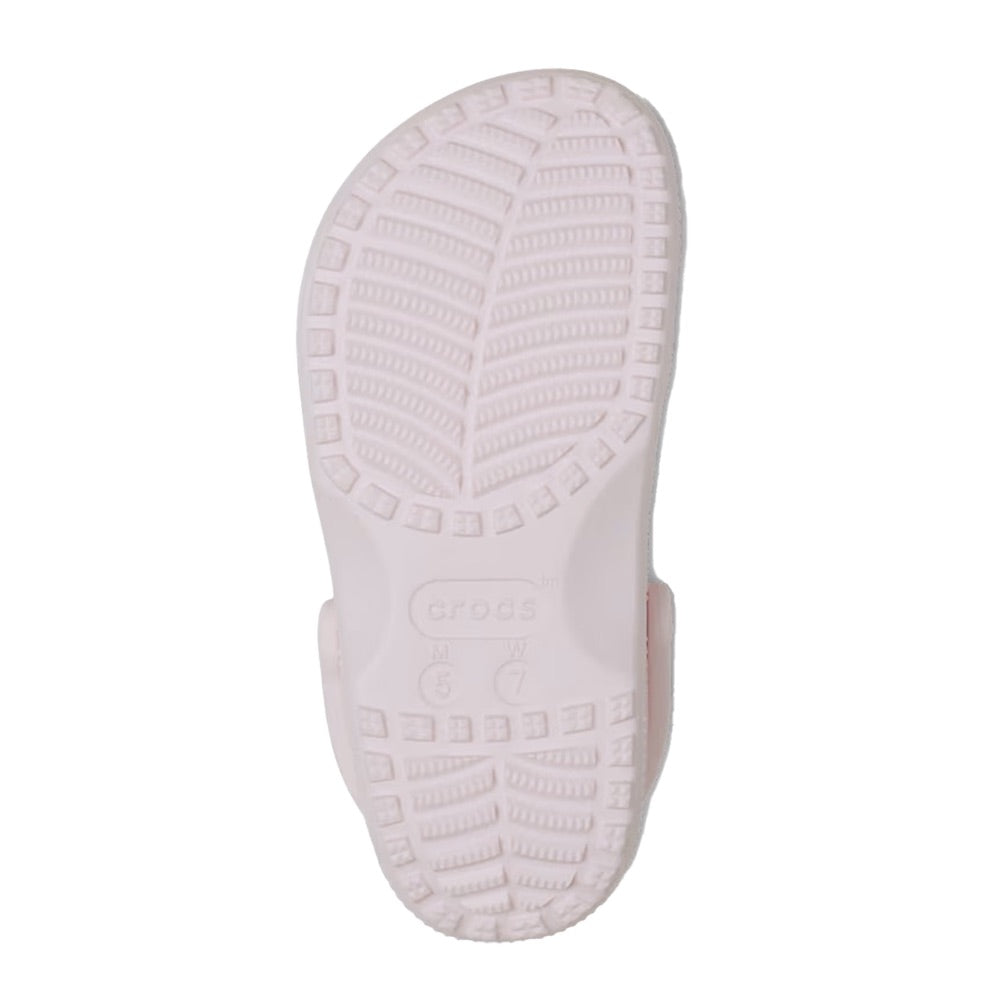 Women's Classic Hearts Cut Out Clog (Bubble Ice) sole