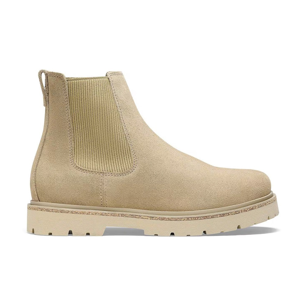 Highwood Slip On (Taupe) side