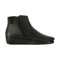 Jade Low Ankle Black Boot