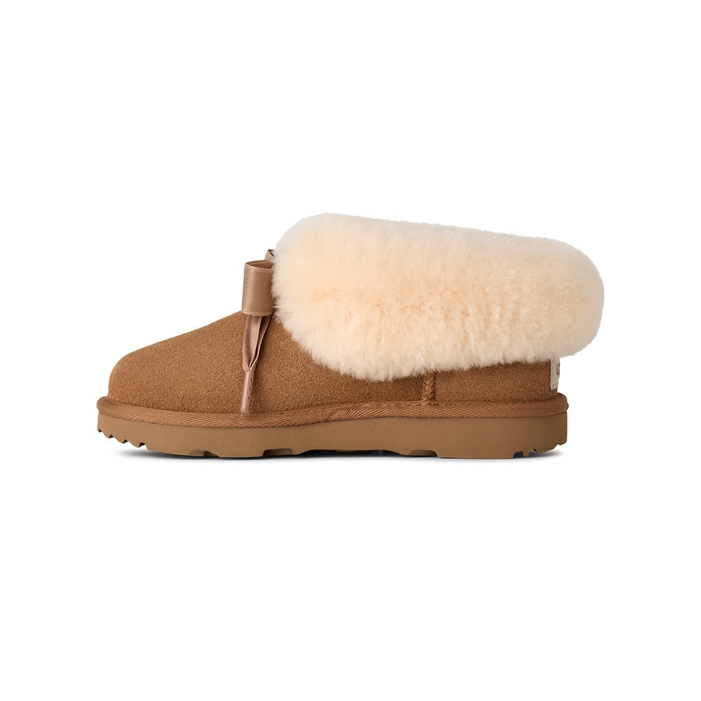 Kid's Bailey Slipper (Chestnut) other side