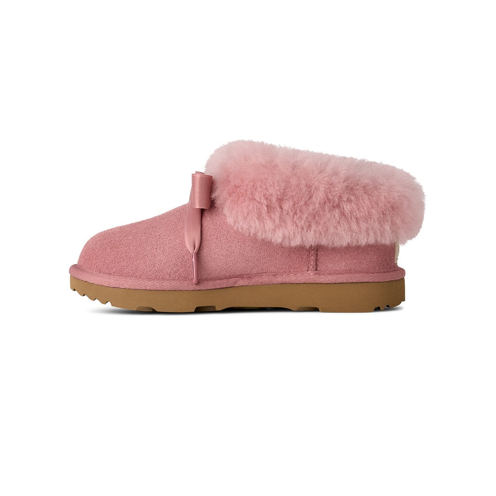 Kid's Bailey Slipper (Pink Dawn) other side