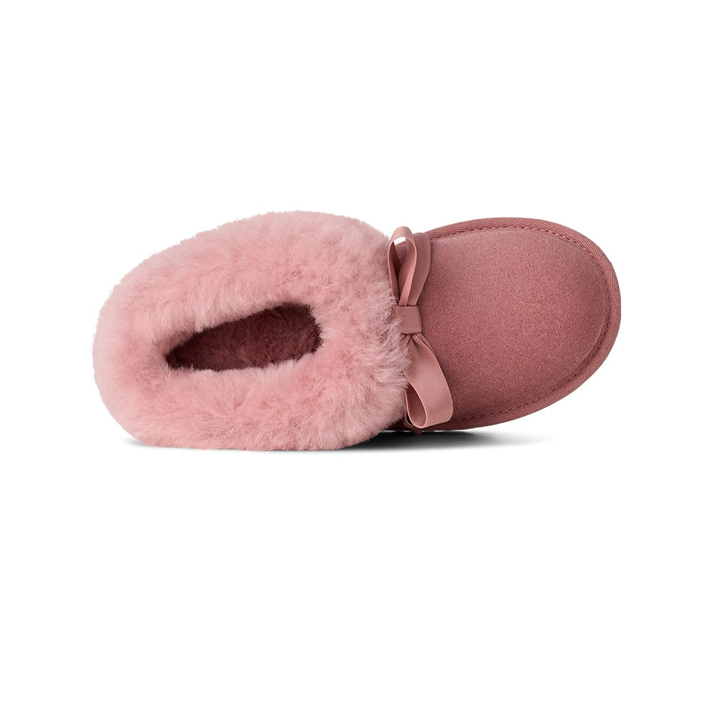 Kid's Bailey Slipper (Pink Dawn) top