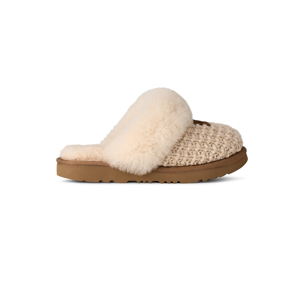Kid's Cozy II Knit (Cream) side