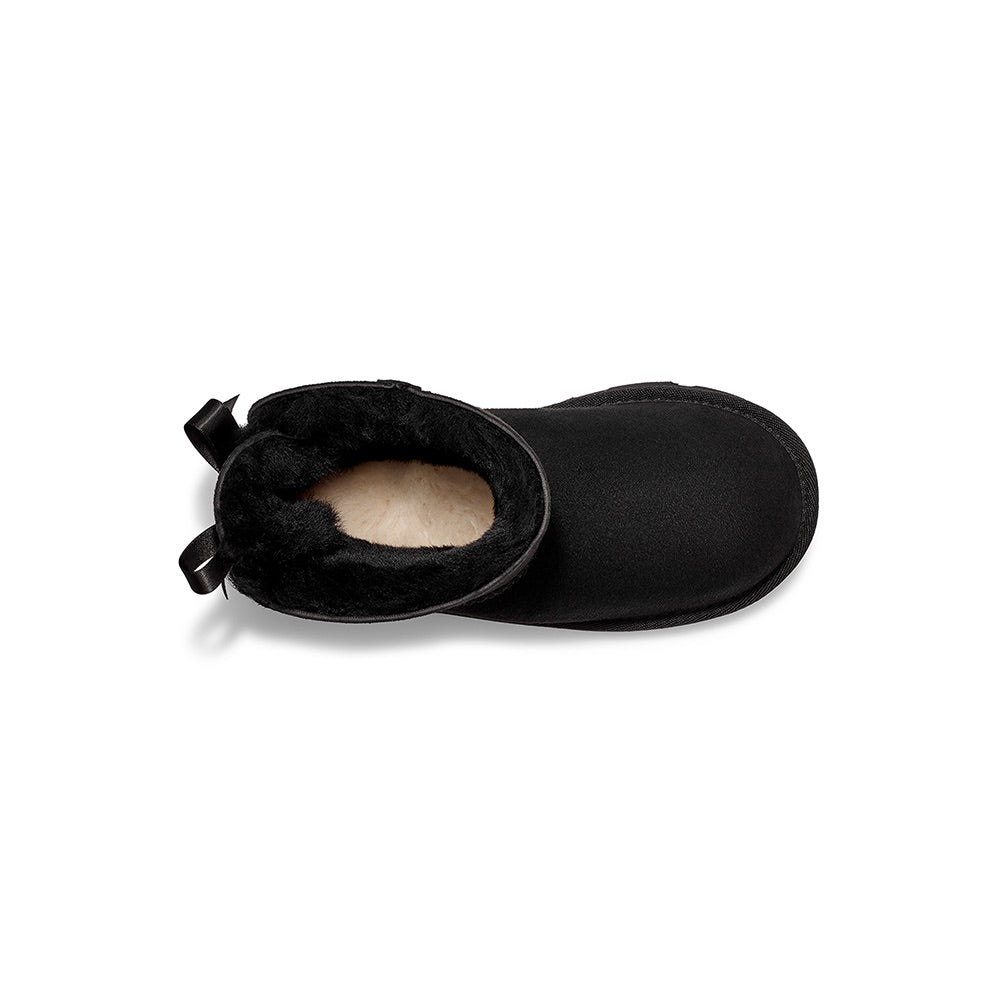 Kid's Mini Bailey Bow II (Black) top