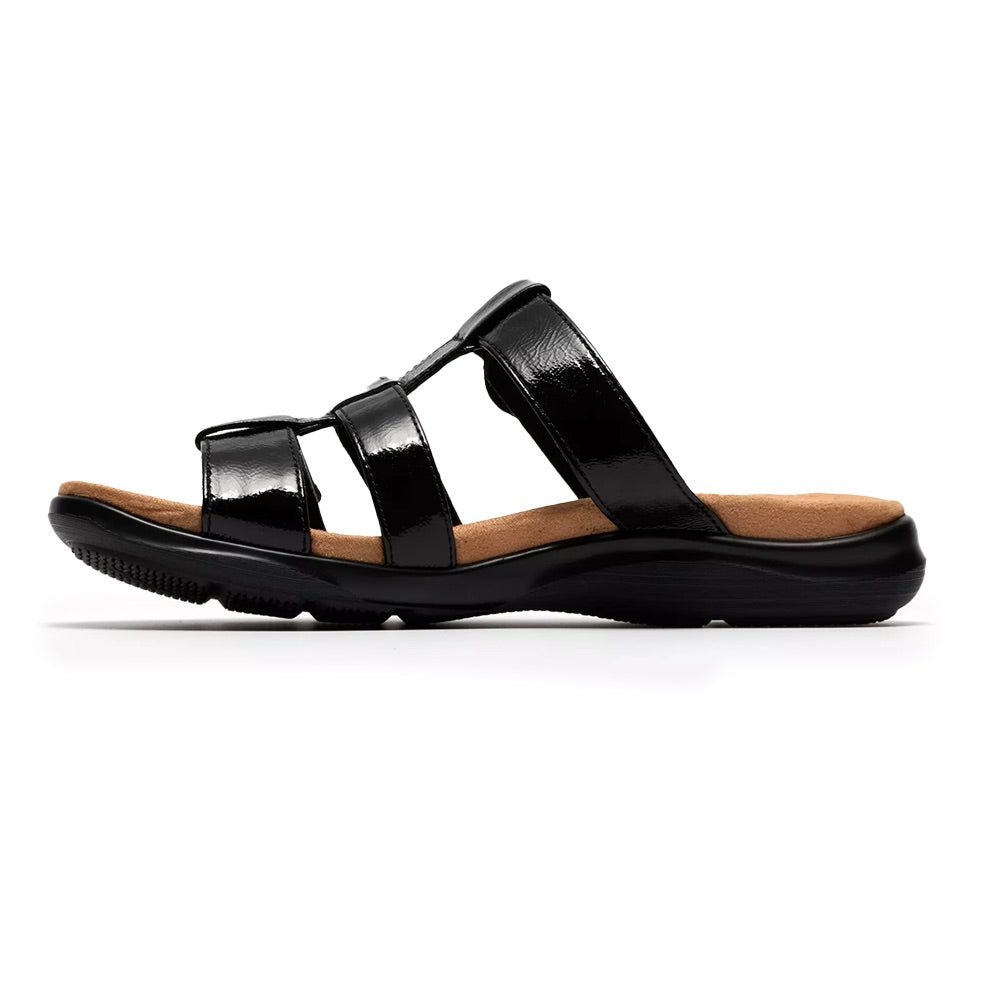 Kitly Pearl (Black Patent) other side