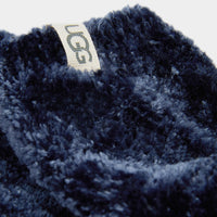 Leda Cozy Sock (Navy) detail