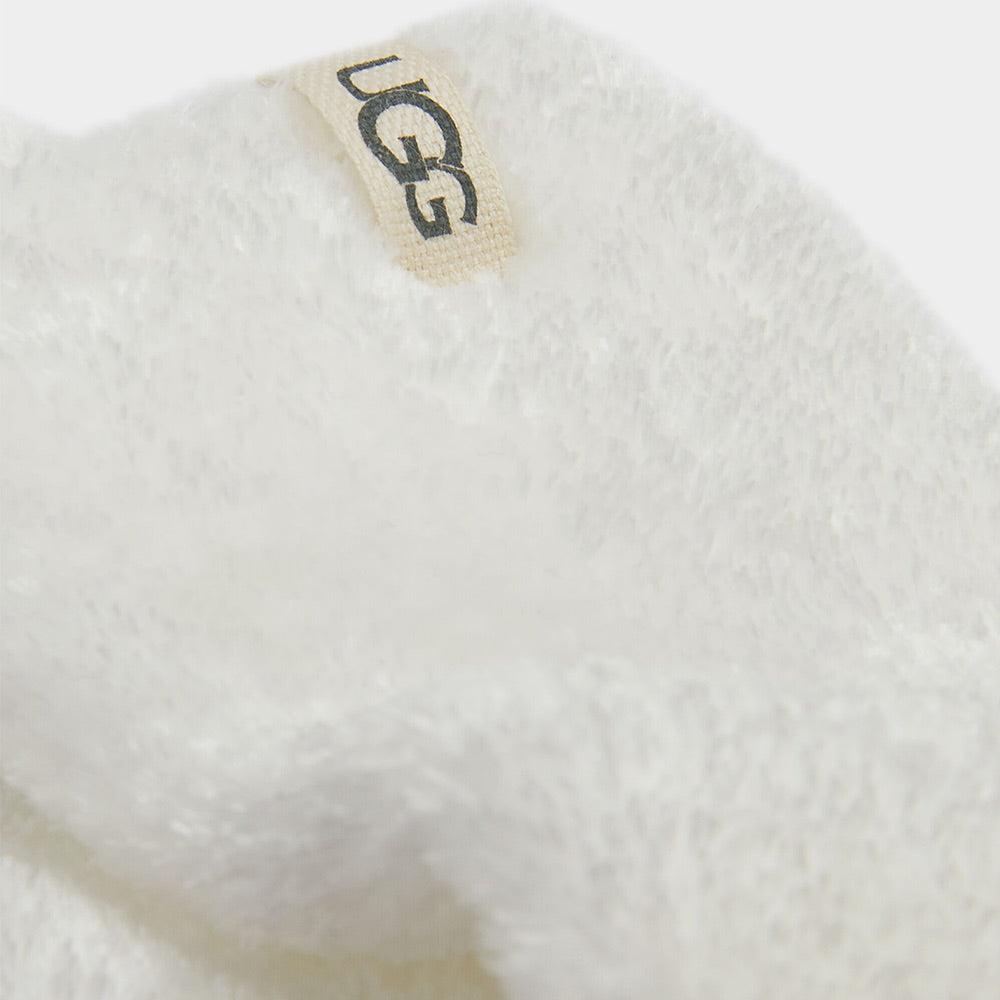 Leda Cozy Sock (White) detail